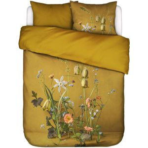 Essenza Ficaria Dekbedovertrek 200x200/220 Flower ochre