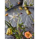 ESSENZA Ficaria Dekbedovertrekset - Grijs - Katoen Satijn - 140 x 220 cm