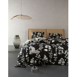 ESSENZA Liva Kussensloop Antraciet - 60 x 70 cm