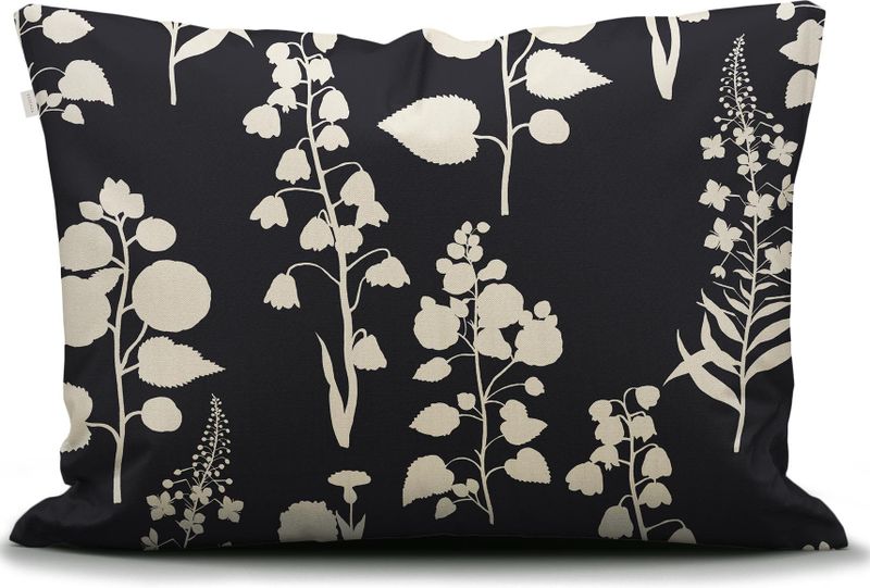 ESSENZA Liva Kussensloop Antraciet - 60 x 70 cm