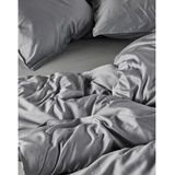 ESSENZA - Minte - Dekbedovertrek - Global grey - Eenpersoons - 140x200/220 cm