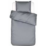 ESSENZA - Minte - Dekbedovertrek - Global grey - Eenpersoons - 140x200/220 cm