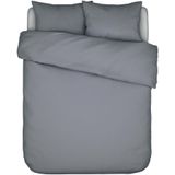 ESSENZA - Minte - Dekbedovertrek - Global grey - Eenpersoons - 140x200/220 cm