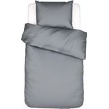ESSENZA - Minte - Dekbedovertrek - Global grey - Eenpersoons - 140x200/220 cm