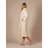 ESSENZA - Rosie - Badjas - Neutraal - 60% Katoen en 40% Modal