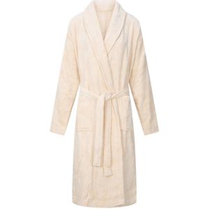 ESSENZA - Rosie - Badjas - Neutraal - 60% Katoen en 40% Modal
