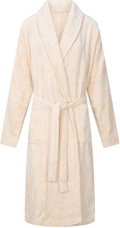 ESSENZA - Rosie - Badjas - Neutraal - 60% Katoen en 40% Modal