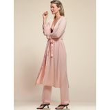 Essenza - Nora Uni - Pyjamabroek - Evening rose - Oeko-Tex gecertificeerd