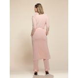 Essenza - Nora Uni - Pyjamabroek - Evening rose - Oeko-Tex gecertificeerd