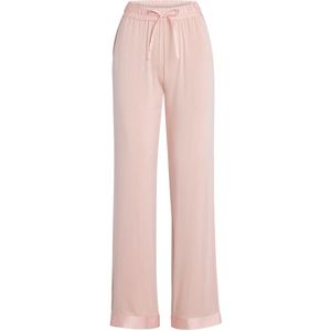 Essenza - Nora Uni - Pyjamabroek - Evening rose - Oeko-Tex gecertificeerd