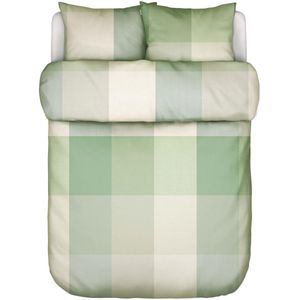 Marc O'Polo Erliv Fern green Dekbedovertrekset 200 x 220 cm