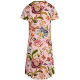 ESSENZA - Isa Roselina - Nachtjapon - Evening Rose - Korte Mouwen - A-lijn Pasvorm