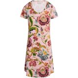 ESSENZA - Isa Roselina - Nachtjapon - Evening Rose - Korte Mouwen - A-lijn Pasvorm