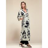 Essenza - Juliet Liva - Kimono - Vanilla - 100% Biologisch Katoensatijn