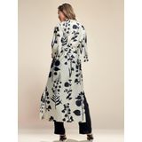 Essenza - Juliet Liva - Kimono - Vanilla - 100% Biologisch Katoensatijn