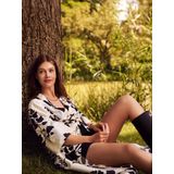 Essenza - Juliet Liva - Kimono - Vanilla - 100% Biologisch Katoensatijn