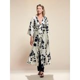 Essenza - Juliet Liva - Kimono - Vanilla - 100% Biologisch Katoensatijn