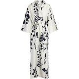 Essenza - Juliet Liva - Kimono - Vanilla - 100% Biologisch Katoensatijn