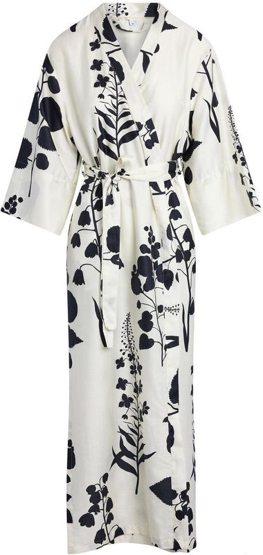 Essenza - Juliet Liva - Kimono - Vanilla - 100% Biologisch Katoensatijn
