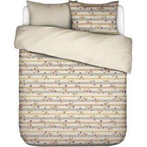 ESSENZA Amare Dekbedovertrekset - Vanille - Katoen Satijn - 260 x 220 cm