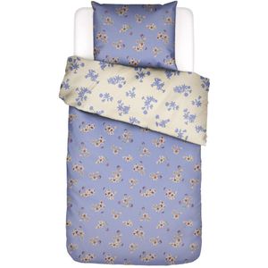 Essenza Fiora Dekbedovertrek 140 x 200|220 cm - Lavender Blue