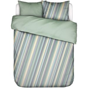 ESSENZA Suzie Subtle green Dekbedovertrekset 200 x 220 cm