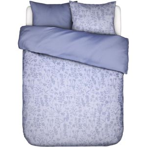 ESSENZA Maribel Dekbedovertrek Lavender blue - Lits-Jumeaux XL – 260x200/220 cm