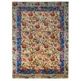 Vloerkleed - Grijs - Wol