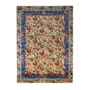 ESSENZA Roselina Vanille Vloerkleed klein 60 x 90 cm