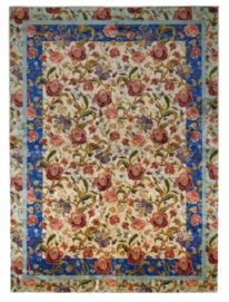 Vloerkleed - Grijs - Wol