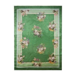 ESSENZA Laurine Vloerkleed - Shale Green - Klein 60 x 90 cm