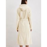 Marc O'Polo - Timeless - Badjas - Oatmeal - GOTS-gecertificeerd Biologisch Katoen