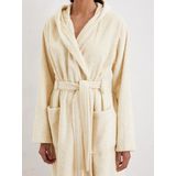 Marc O'Polo - Timeless - Badjas - Oatmeal - GOTS-gecertificeerd Biologisch Katoen