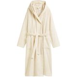 Marc O'Polo - Timeless - Badjas - Oatmeal - GOTS-gecertificeerd Biologisch Katoen
