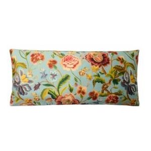Sierkussen Essenza Roselina Surf Green (40 x 90 cm)