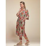 ESSENZA - Jules - Lange Broek - Lobster Pink - Taps Toelopend