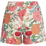 ESSENZA - Nori - Korte Broeken - Lobster Pink - Bloemenprint