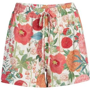 ESSENZA - Nori - Korte Broeken - Lobster Pink - Bloemenprint