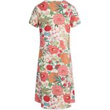 ESSENZA - Isa - Nachtjapon - Lobster pink - Korte Mouwen - A-lijn Pasvorm