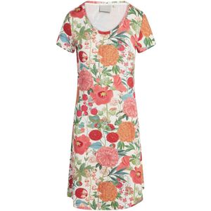 ESSENZA - Isa - Nachtjapon - Lobster pink - Korte Mouwen - A-lijn Pasvorm