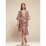 Essenza - Ilona - Kimono - Lobster Pink - Polyester