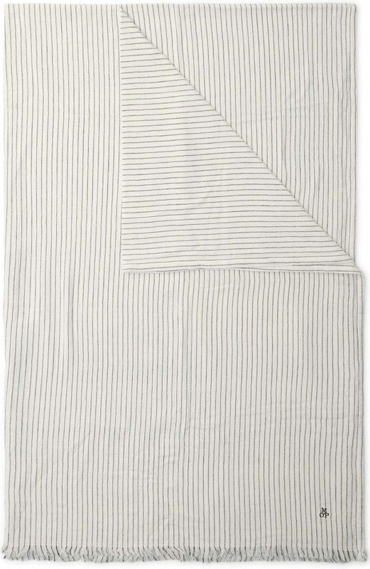 Marc O'Polo - Woondeken - Grijs - Katoen