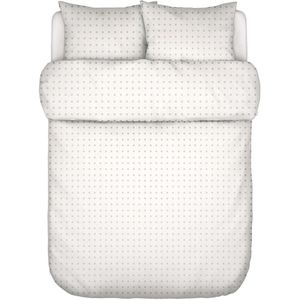 Marc O'Polo Iben Grey mist Dekbedovertrekset 240 x 220 cm