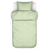 Marc O'Polo - Harpa - Dekbedovertrekset - Fern Green - Katoen Satijn - GOTS-gecertificeerd