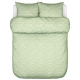 Marc O'Polo - Harpa - Dekbedovertrekset - Fern Green - Katoen Satijn - GOTS-gecertificeerd