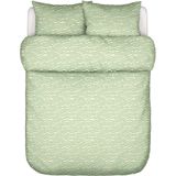 Marc O'Polo - Harpa - Dekbedovertrekset - Fern Green - Katoen Satijn - GOTS-gecertificeerd