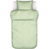 Marc O'Polo - Harpa - Dekbedovertrekset - Fern Green - Katoen Satijn - GOTS-gecertificeerd