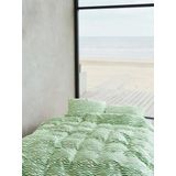 Marc O'Polo - Harpa - Dekbedovertrekset - Fern Green - Katoen Satijn - GOTS-gecertificeerd