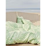 Marc O'Polo - Harpa - Dekbedovertrekset - Fern Green - Katoen Satijn - GOTS-gecertificeerd