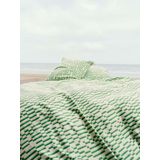 Marc O'Polo - Harpa - Dekbedovertrekset - Fern Green - Katoen Satijn - GOTS-gecertificeerd